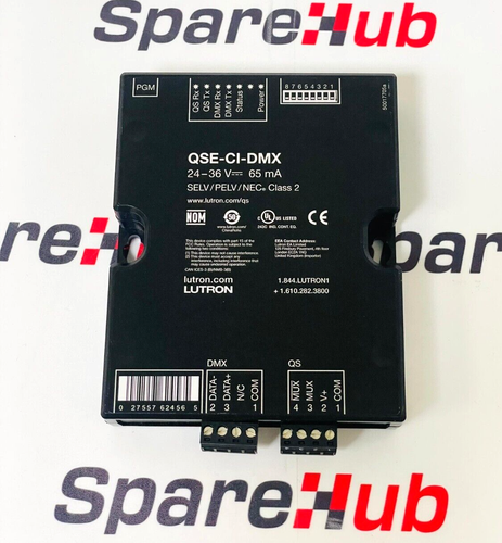 LUTRON QSE-CI-DMX Control Interface Module | eBay