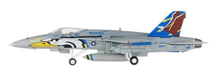Herpa 1/200 USN F/A-18C Hornet VFA-82 Merodeadores, CAG Bird Foto 2 de 4