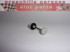 Greenhills Scalextric Bentley Continental Rear Axle  Wheels - Used - P5980