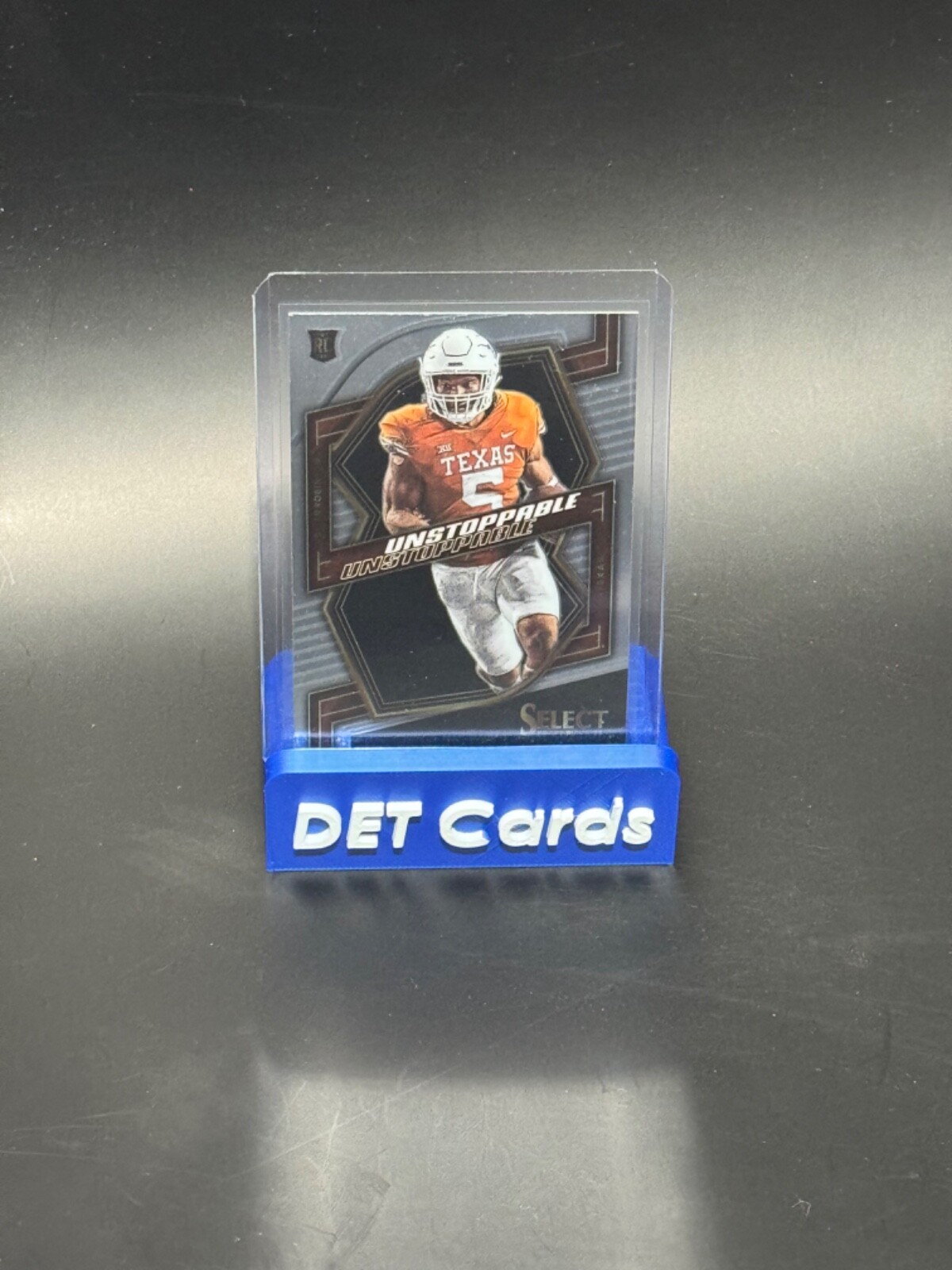 2023 Panini Select Draft Picks #UN-5 Bijan Robinson Unstoppable Texas Longhorns