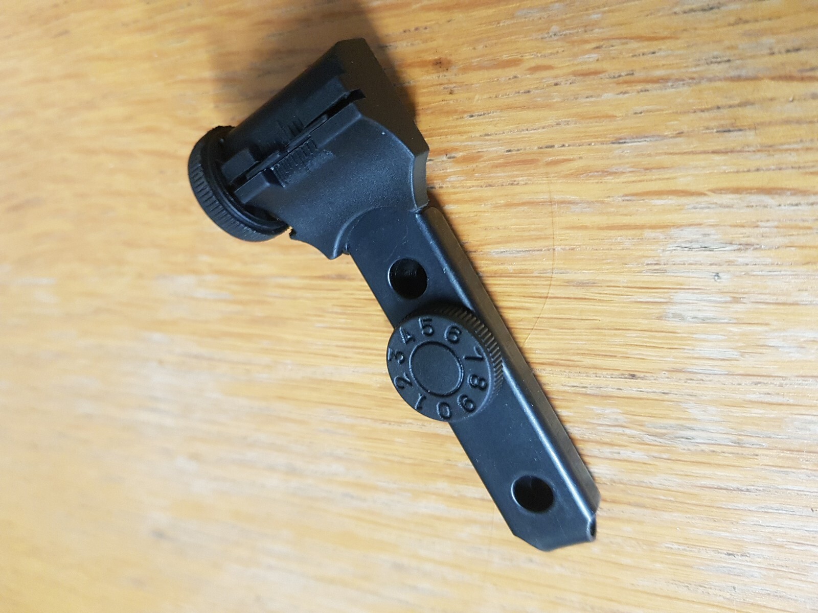 Air Rifle Open Sight, Rear. Fully Adjustable. wc66 eBay