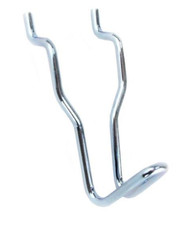 Pegboard Double Hooks (Pack 10)
