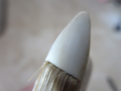 Old Vintage Pernumbuco Violin Bow  - Picture 5 of 8