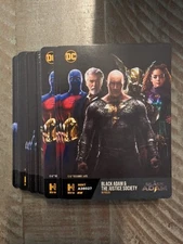 HRO Chapter 2: Black Adam In Focus *PICK YOUR MINT*