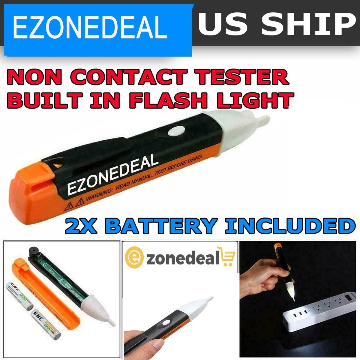 Electricity sensor sales pen