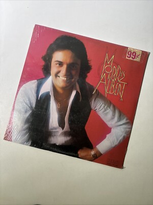 Vintage Morris Albert Self Titled 1976 RCA Stereo Album LP APL1-1496 New Sealed