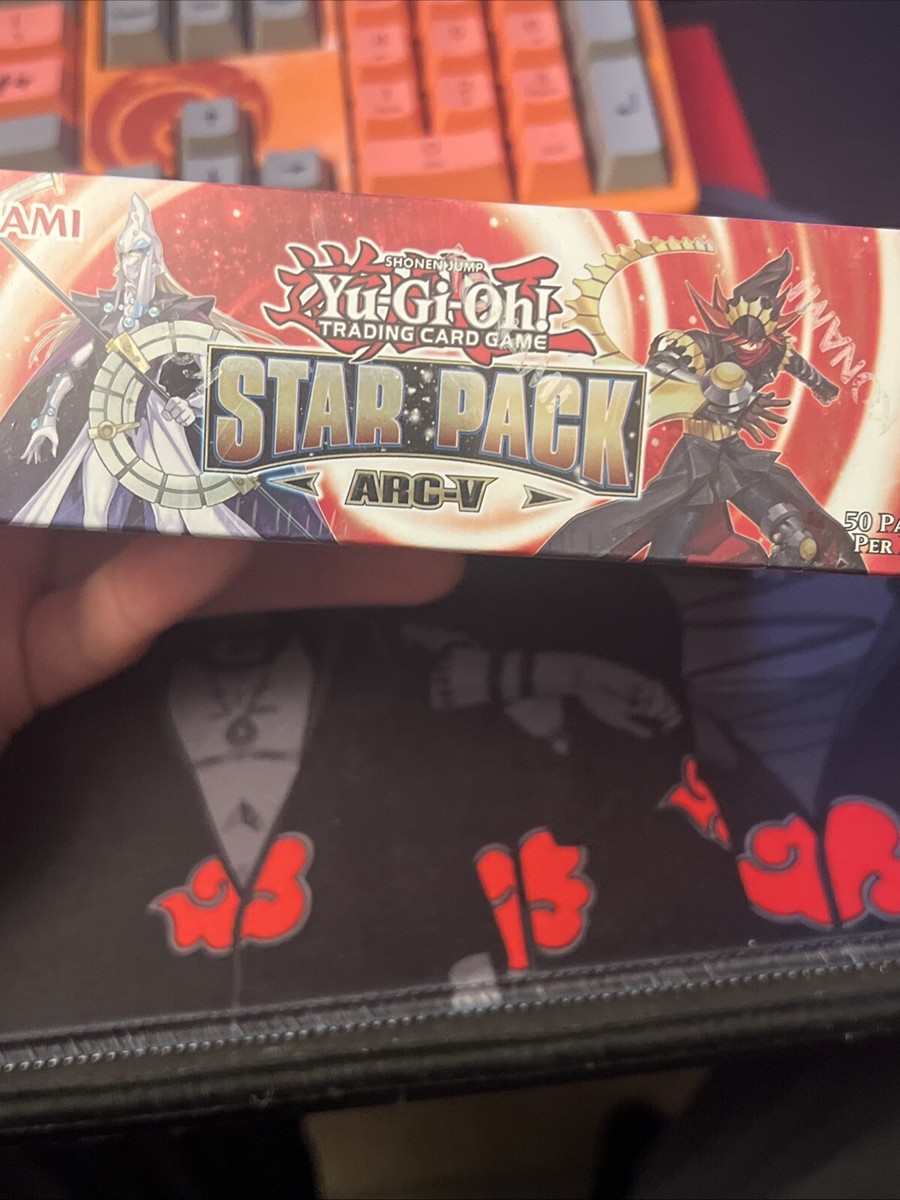 Yu-Gi-Oh! Star Pack Arc-V 1st Edition Booster Box Brand New Sealed