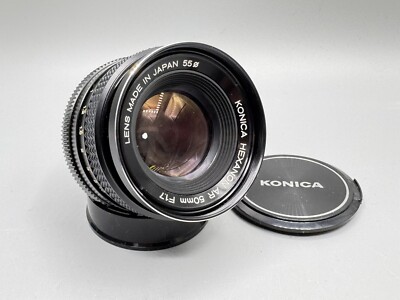 Konica Hexanon AR 50mm F1.7 Objektiv  #7243677-86