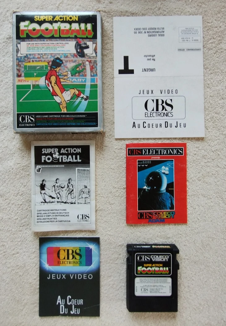 Jeu ColecoVision Donkey Kong - Version Loose (cartouche Seule) - Bon état, Fonctionne Parfaitement