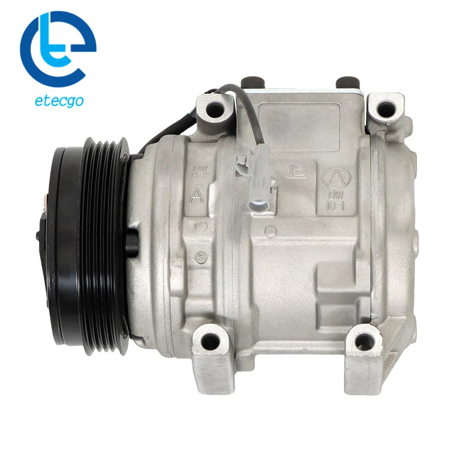 1995-2004 для Toyota Tacoma L4 2,4 л 2,7 л компрессор переменного тока с муфтой 8832035540 - Изображение 4 из 4