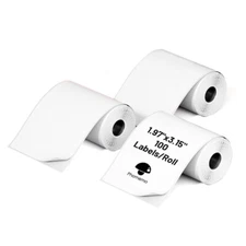 Phomemo 50x80mm Thermal Labels- Sticker Label for M110/M120/M200 Label Printer