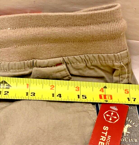 Beverly Hills Polo Mens Shorts Golf Small 30- 32 Stretch Resort Preppy Beach New - Picture 7 of 19