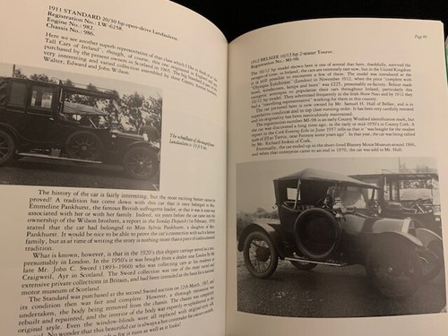 THE AUTOMOBILE TREASURY OF IRELAND BY FINBARR CORRY 1ST ED 1979 HC DJ - Picture 7 of 10