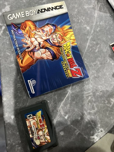 Dragon Ball Z Legacy of Goku GBA Gameboy Advance Authentic Cartridge & Manual