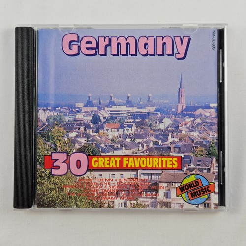 Germany - 30 Great Favourites CD NEW CASE (B43) - Picture 2 of 5