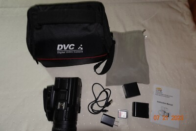 DVC  4K Video Camera Camcorder 48MP Ultra HD Video Camera Wifi Vlogging Camera