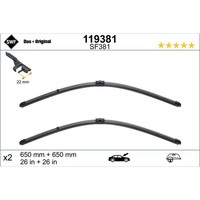 SWF 119381 Scheibenwischer FüR Mercedes Benz Porsche VW Cayenne Touareg CLS 92A