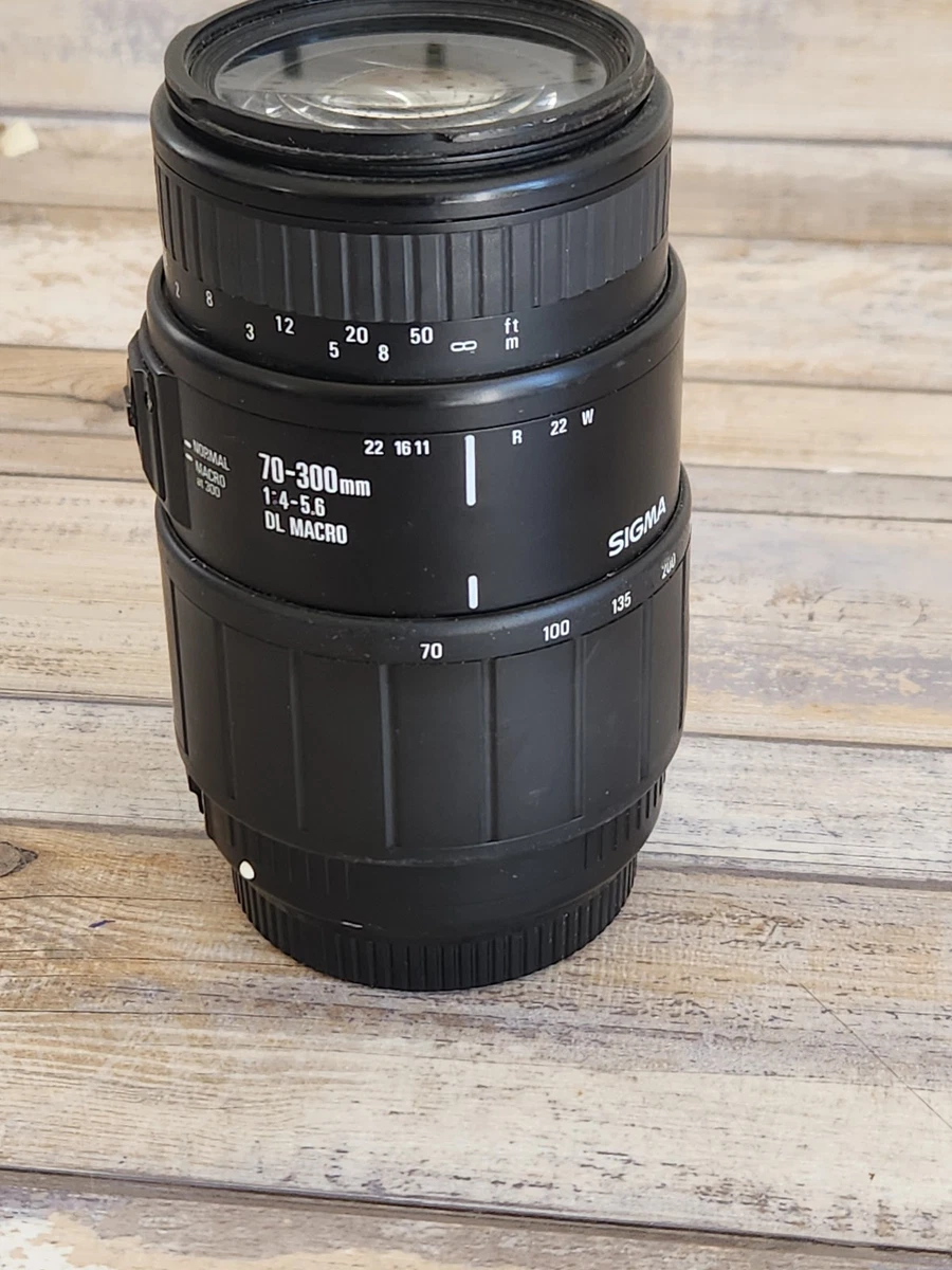 Sigma 70-300mm f/4-5.6 Camera Lenses for sale - eBay