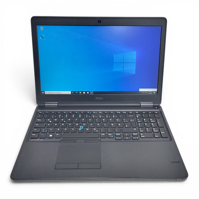 DELL Latitude E5550 15,6'' Notebook Intel Core i5-5. Gen 8GB RAM 256GB Win 10 Pro