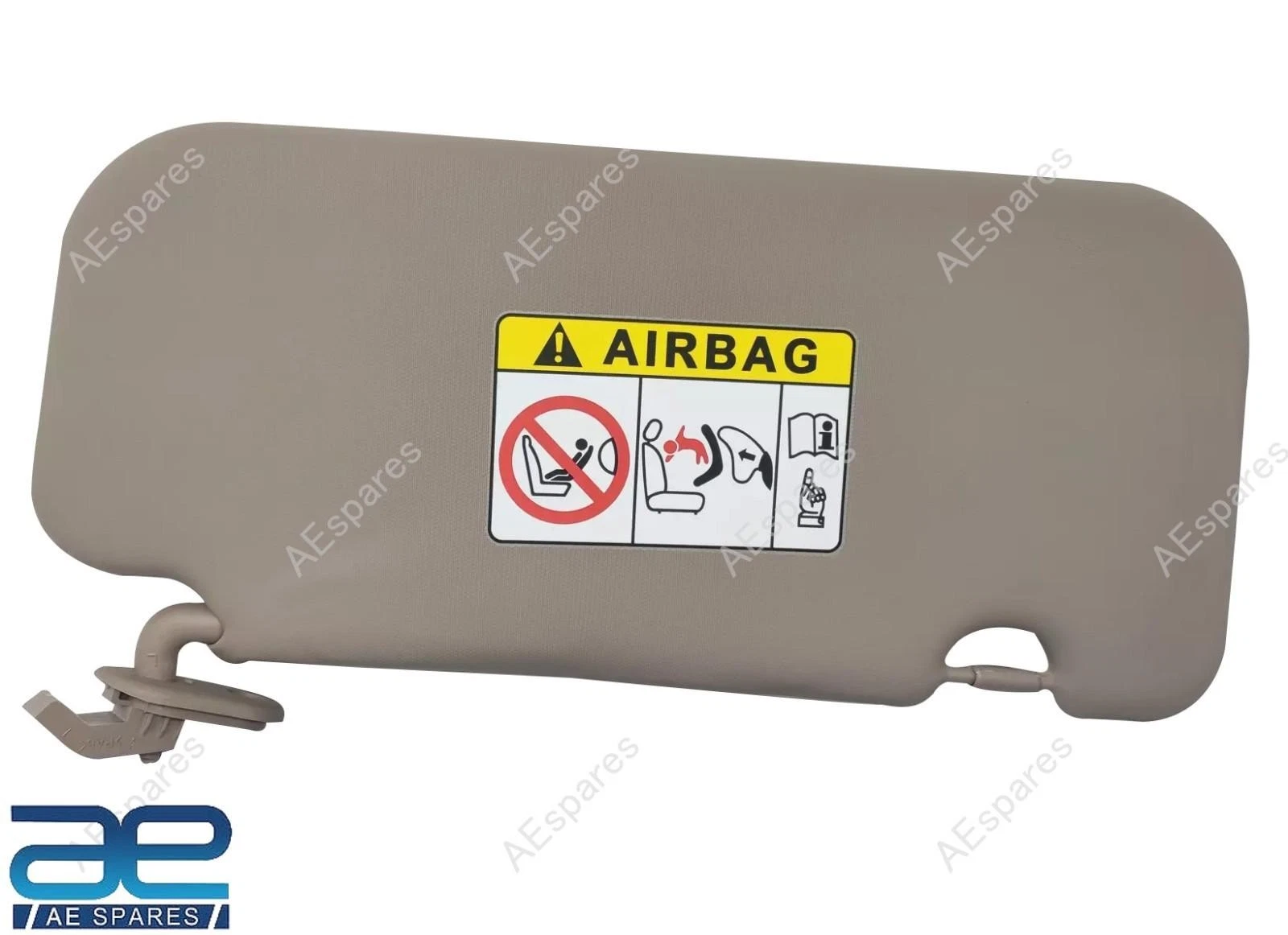 Sun Visor Assembly LH For Hyundai I20 2nd Gen Elite 2014-2020 85210C7050YYE view 2