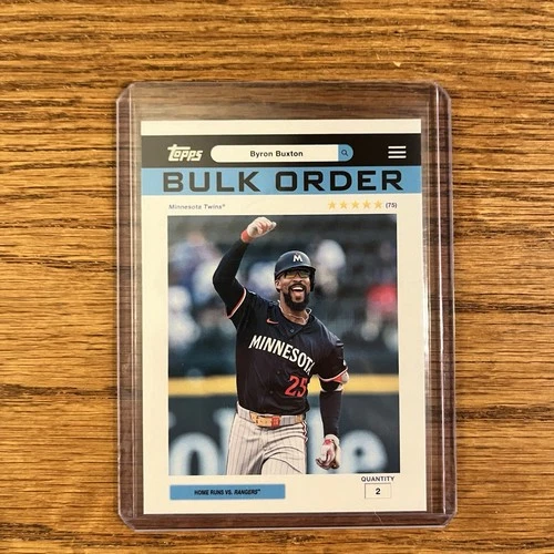 2026 Topps Series 2 Byron Buxton Base (RAW)