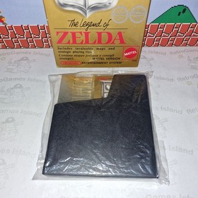 THE LEGEND OF ZELDA NINTENDO NES PAL A VERSIONE ITALIANA MATTEL LINK ITA CIB