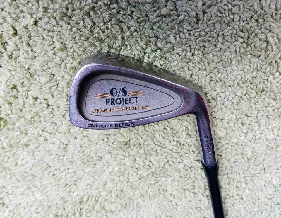 Golfsmith O/S Project 25* 5 Iron w/38" Reg Flex Paragon Low Torque Graphite Shaf - Image 2 of 4