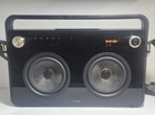 TDK Life On Record 2 Speaker Boombox model TP6802BLK Tested Works Great! — photo 1