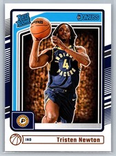 2024-25 Panini Donruss - Rated Rookie Tristen Newton #216 (RC)