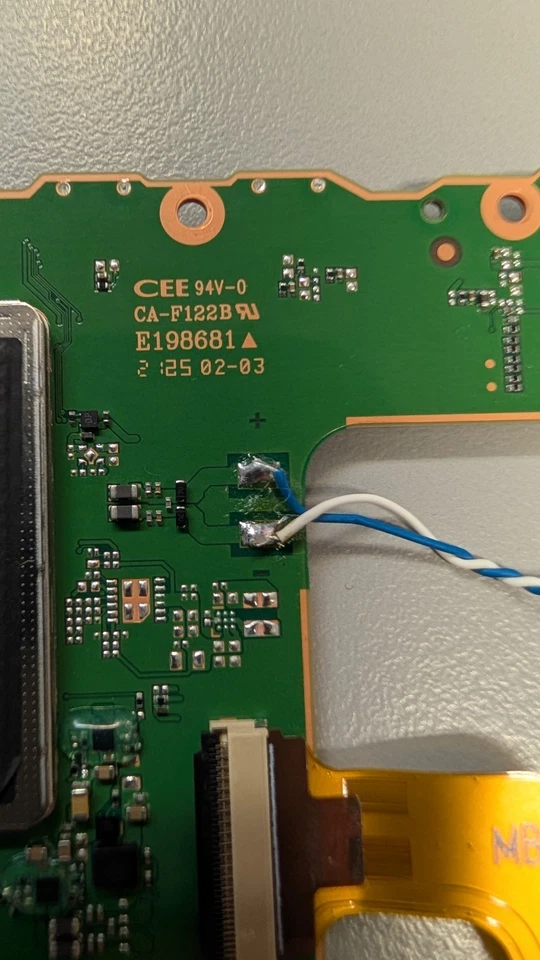 NEW Amazon Fire HD 10 13th Gen 2023 Replacement Motherboard TG425K Logic Board - Image 2 of 4