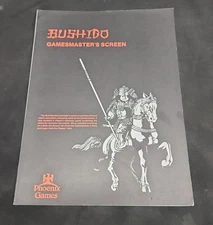 Phoenix Game Role Playing Games Phoenix Gam  Bushido - Gamemaster's Screen