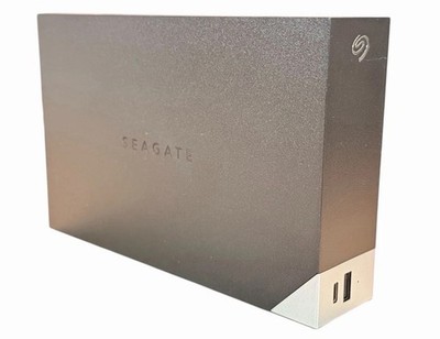 Seagate One Touch with Hub 10TB External Hard Drive USB-C Password Protection