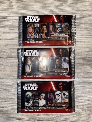 Star Wars Die Reise Zu Star Wars: Erwachen Der Macht 3x Booster (alle Varianten)