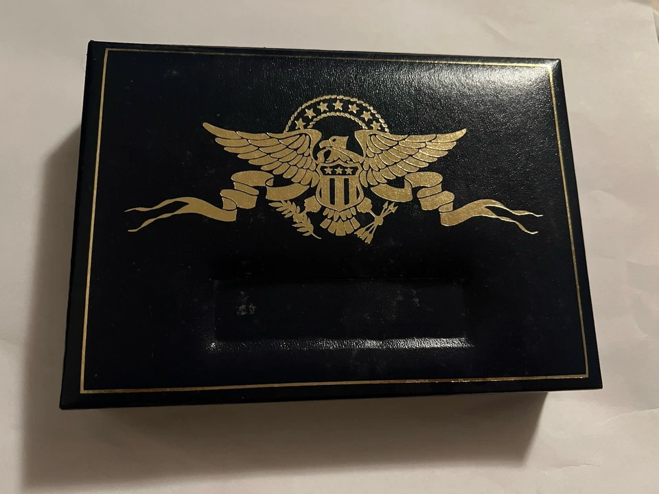 2002 U.S. Mint State Quaters. Complete Set Of 5 In Display Case - Image 2 of 4