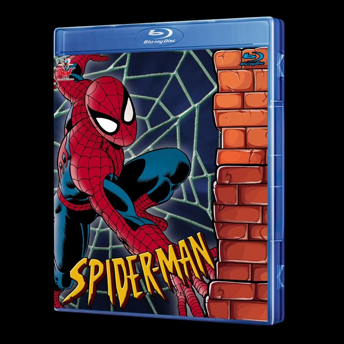 Spider-Man The Animated Series Blu-Ray (Eng Dub)