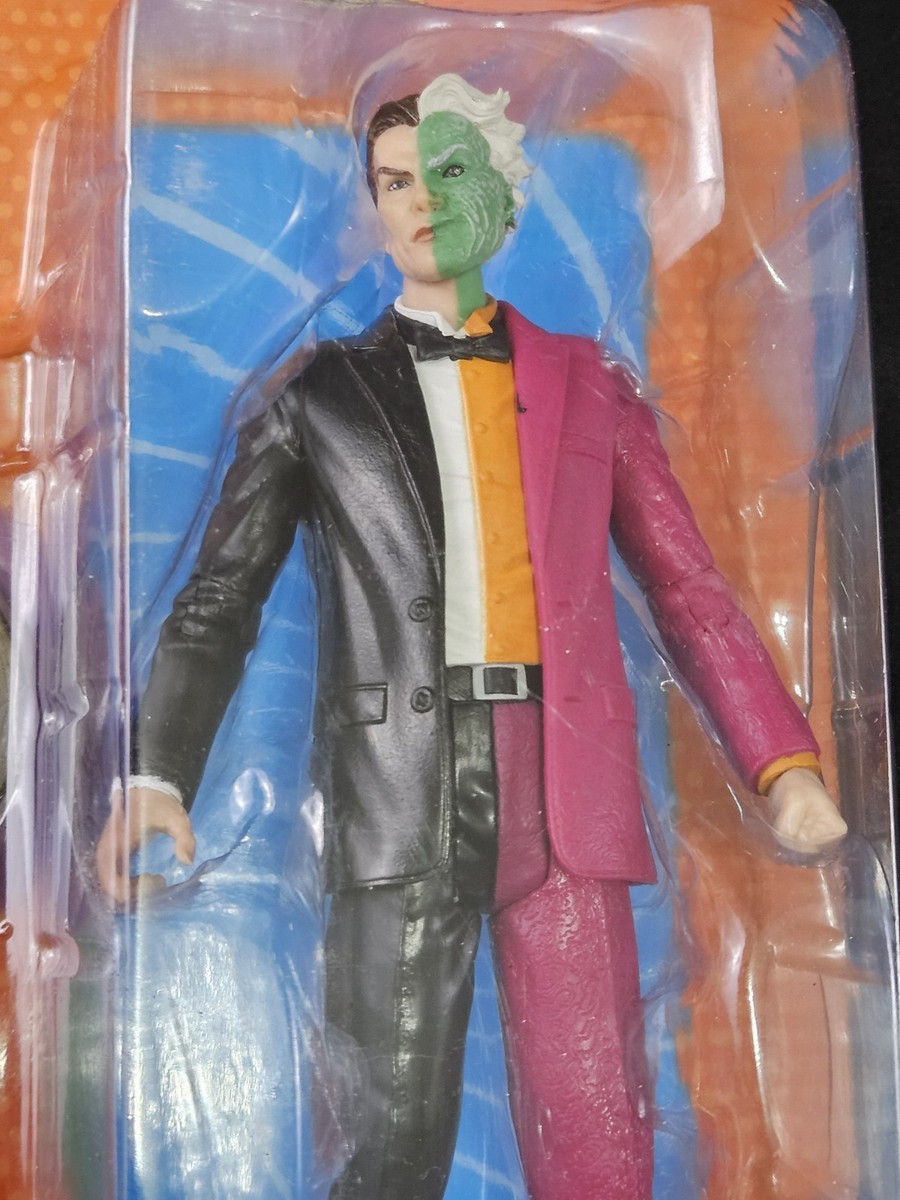 McFarlane Toys DC Two-Face Batman '66 Comic Book 6