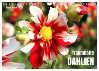 "Calendar 2027 · US Version · Dream Dahlias (Wall Calendar 2027 12\" × 8\" Landscap"