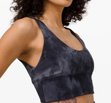 Lululemon Align Reversible Bra Light Support Gray Sz 10 W2CZHS