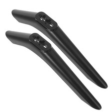 1 par de patas de TV: base de TV patas de repuesto con tornillos televisores de mesa