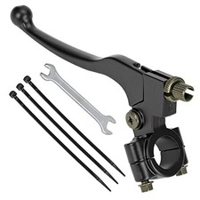 7/8" Left 22mm Universal Clutch Brake Handle Lever Perch for XR80 XR100 CRF70