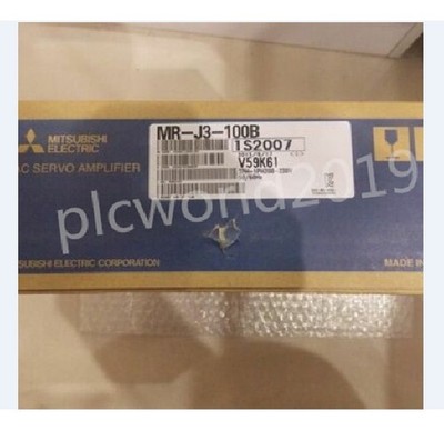 MR-J3-100B   AC Servo Amplifier MR-J3-100B 1kW new in box free ship #zc