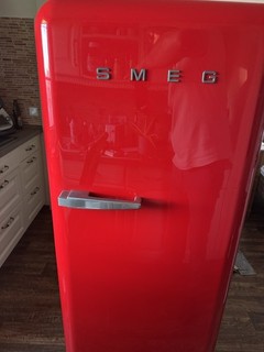 SMEG Retro Kühl Gefriergerät
