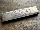 Swiss Of American Draper Mint 5.13 Oz Extruded 999 Fine Silver Bar 🏔️