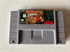 Donkey Kong Country (Super Nintendo SNES, 1994) Authentic Tested