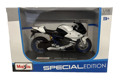 Maisto 1/18 BMW HP2 Sport Special Edition Motorrad Neu in Box