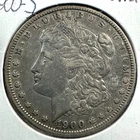 New Listing1900-S $1 Morgan Silver Dollar (89761)
