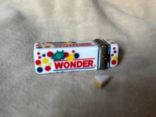 PHB Wonder Bread w/ Sandwich Porcelain Trinket Pill Box Midwest Cannon Falls