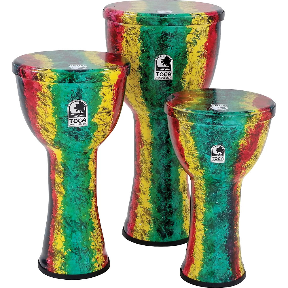Toca Freestyle Lightweight Djembe Drum 9 in Earth Tone 10190₽