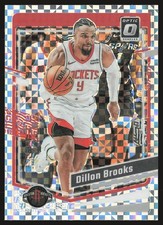 2023-24 Donruss Optic #82 Dillon Brooks Checkerboard