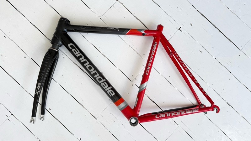 Cannondale SystemSix 2007 alu/carbon, made in USA